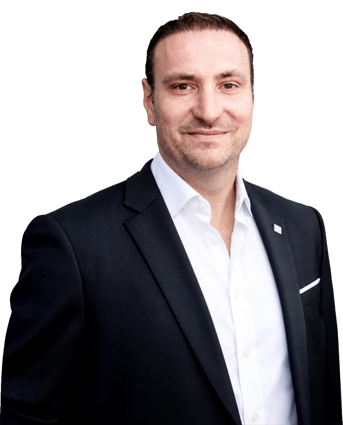 Matthias Krautz im dunklen Anzug